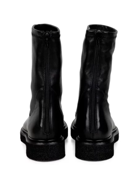 Botine Guglielmo Rotta din piele negru