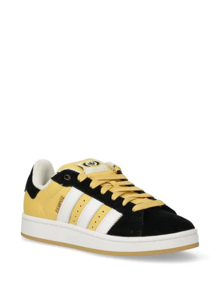 Sneakerși Adidas Terrex cu dungi slip-on negru