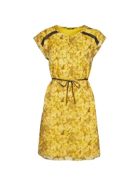 Mini obleka One Step rumena