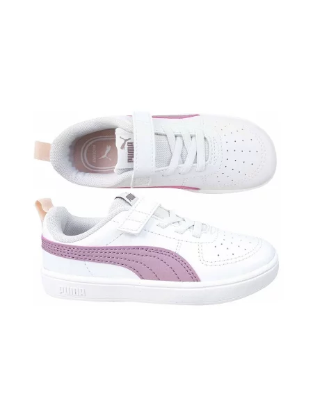 Pantofi copii Puma alb