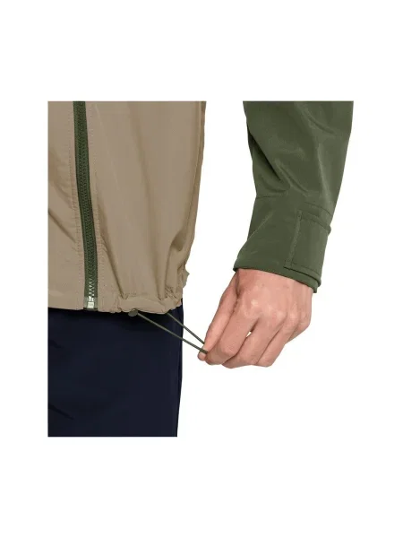 Geacă Jack Wolfskin verde