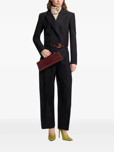 Decupat geacă Elie Saab negru