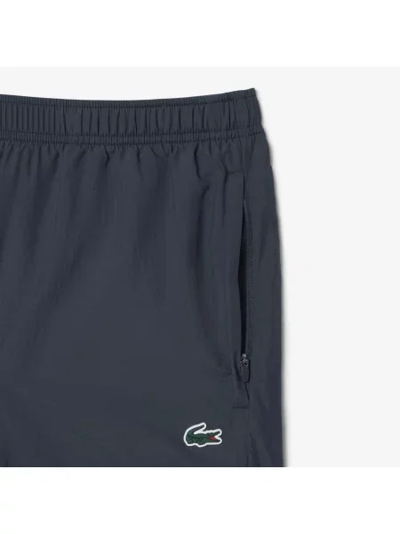 Lacoste Wodoodporny Komplet Dresowy Ciemnoszary Szary czarny
