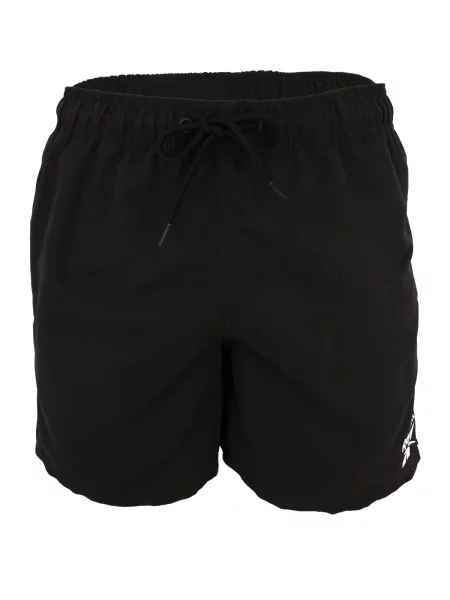 Reebok Șorturi de baie YALE / alb negru