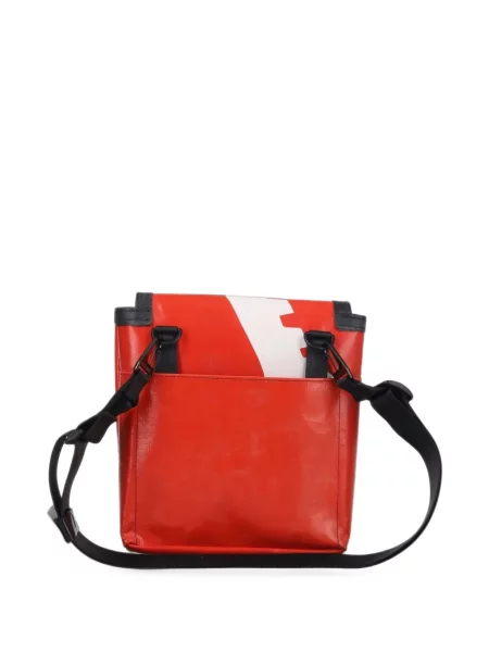 Geantă crossbody Freitag cu autograf roșu