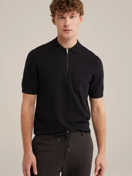 WE Fashion Pulover negru
