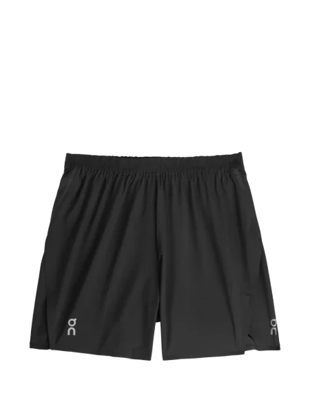 Kratke hlače On s autogramom crna