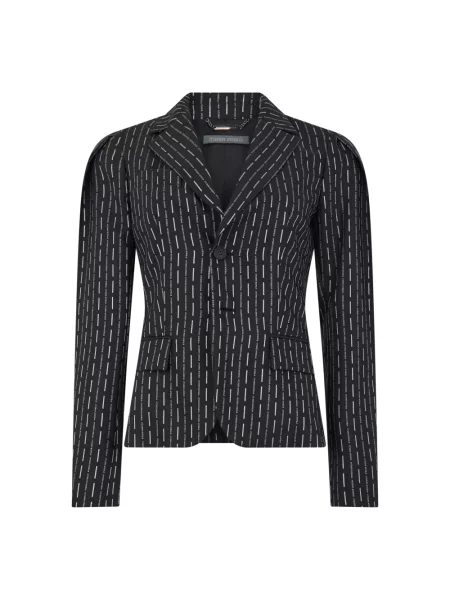 Marynarka Alberta Ferretti czarna