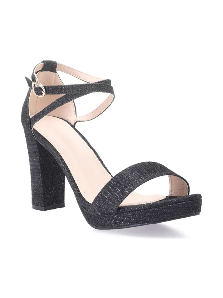 Sandale La Modeuse crna