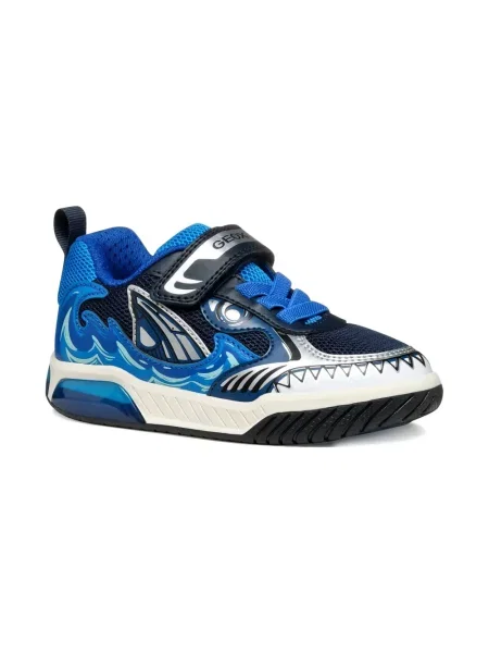 Sneakersy dziecięce Geox niebieskie