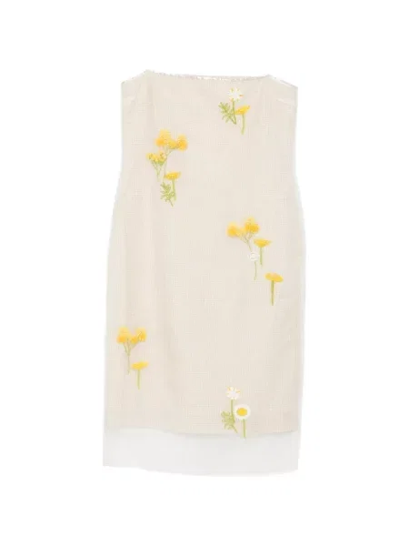 Rochie midi Bernadette cu model floral