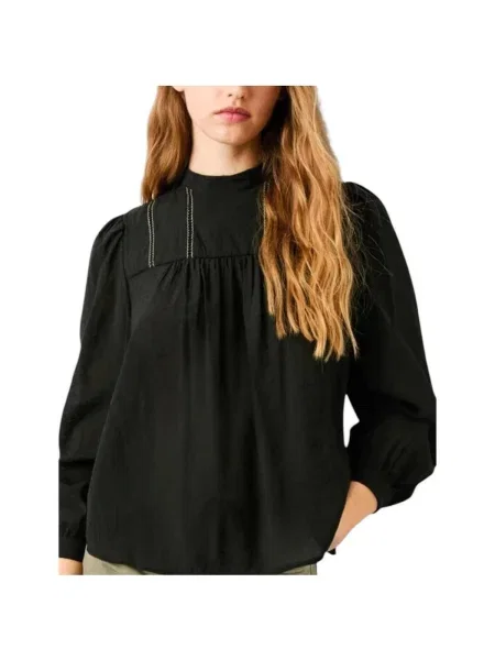 Top Pepe Jeans negru