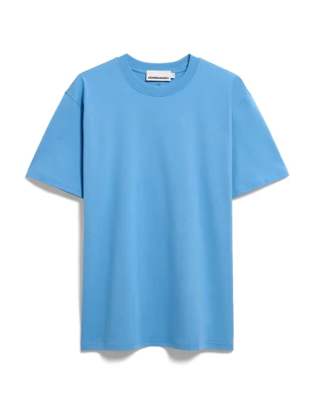 ARMEDANGELS Tricou MAARKOS MID cyan