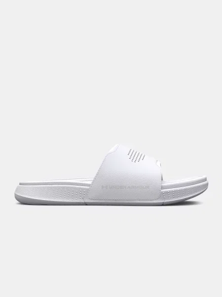 Șlapi Under Armour gri