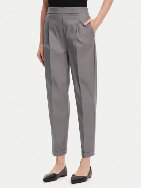 Chino hlače United Colors Of Benetton siva