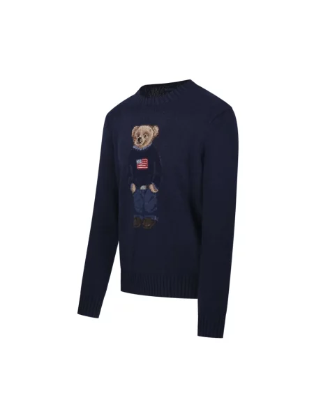 Sweter Polo Ralph Lauren niebieski