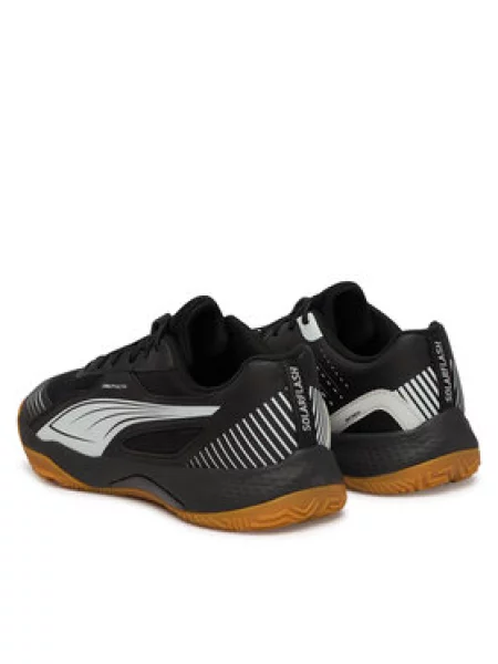 PUMA Športová obuv Solarflash III svetlosivá čierna