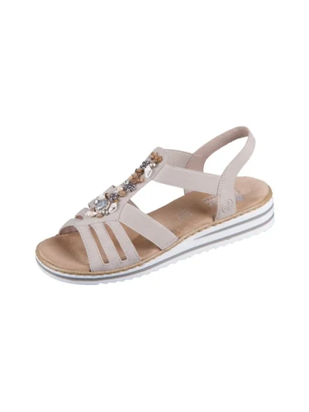 Pantofi Rieker bej