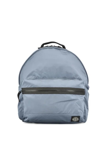 Rucsac Stone Island cu strasuri albastru