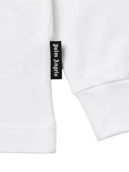 Tricou copii Palm Angels alb
