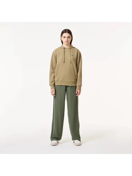Lacoste Bluza Lacoste brązowa