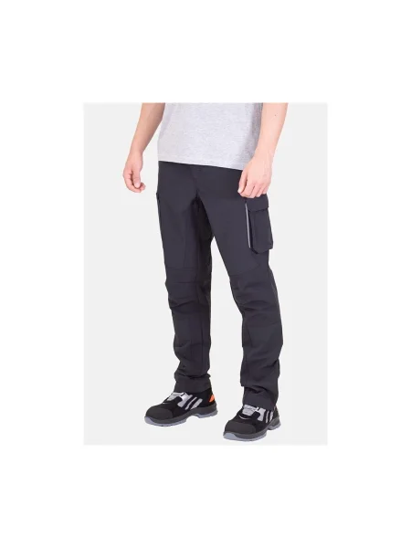 Pantaloni Jako negru