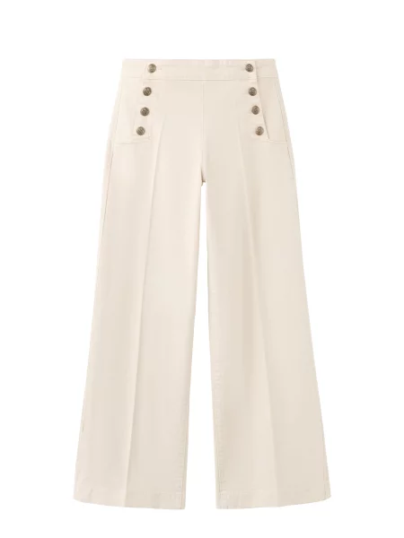 MANGO Jeans crem