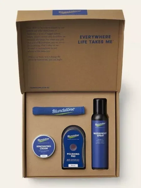 Félcipo Blundstone bézs