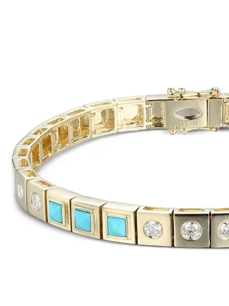 Brăţară Type Jewelry galben