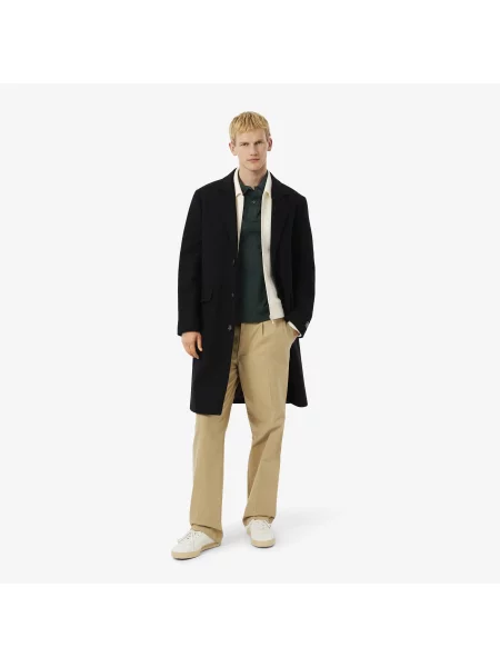 Lacoste Koszulka Polo Slim Fit Petit Piqué zielona