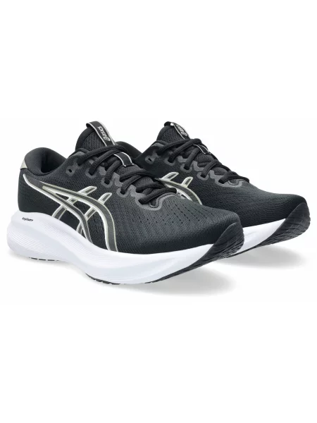 Синтетический кроссовки для бега Asics черные