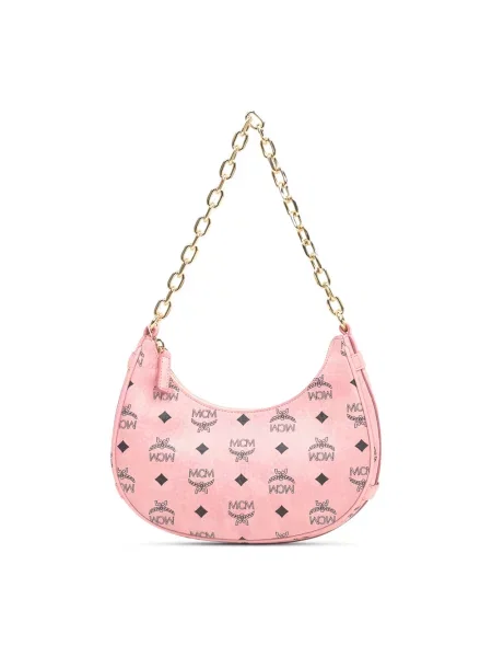 Torebka hobo Mcm różowa
