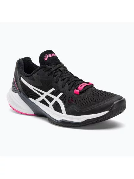 Buty do siatkówki ASICS Sky Elite FF 2 black/white białe
