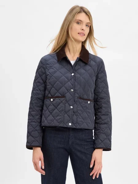 Rich & Royal kurtka puchowa Kobiety jednolity 34 niebieski