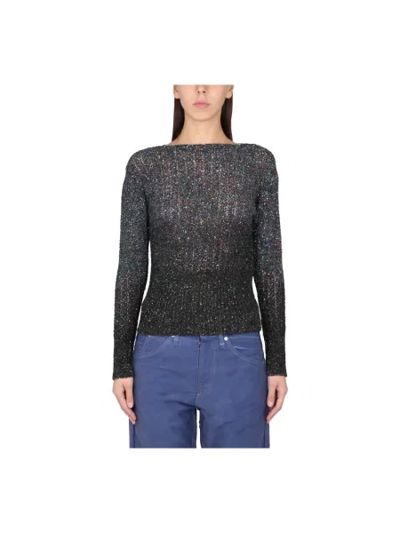 Sweter Maison Margiela czarny