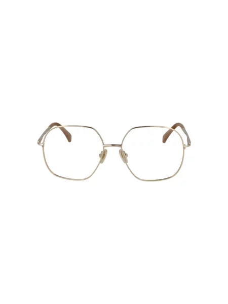 Okulary przeciwsłoneczne Max Mara żółte
