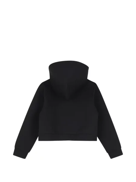 Bluza z kapturem dziecięca Marc Jacobs czarna