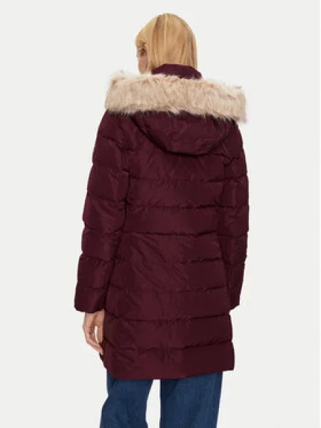 Kabát Tommy Hilfiger bézs