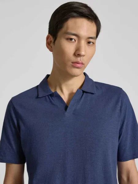 Koszulka polo o kroju slim fit z kołnierzem z połami Colours & Sons