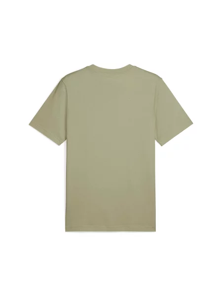 Koszulka Puma Essentials Elevated zielona