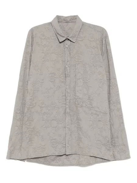 Cămașă Transit cu mâneci lungi lungă gri