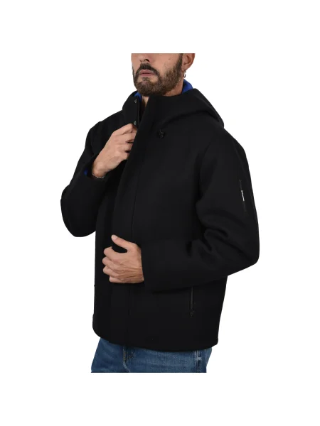 Kabát Emporio Armani Ea7 čierna