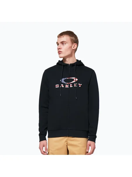 Суичър с качулка Oakley черно