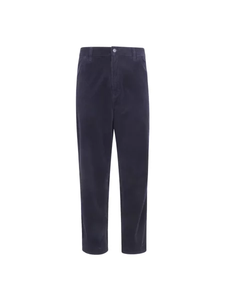 Spodnie Carhartt Wip niebieskie
