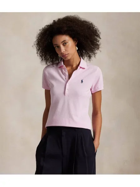 Tricou polo Polo Ralph Lauren roz