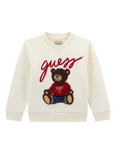 Bluza dziecięca Guess biała