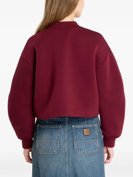 Geacă bomber Calvin Klein roșu