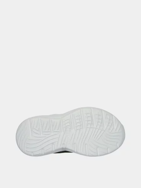 Дитячі Кросівки повсякденні Skechers DYNA-LITE штучна шкіра/текстиль чорний