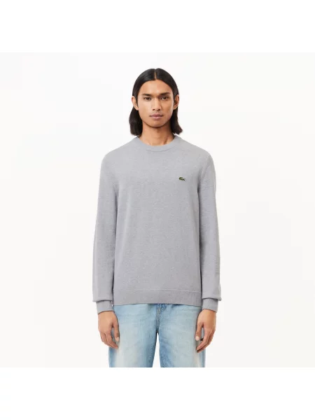 Lacoste светр чоловічий Regular Fit сірий