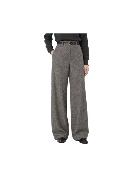 Nohavice Maxmara Studio biela